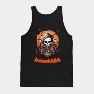 Buuhhhh-Halloween Haunt Tank Top